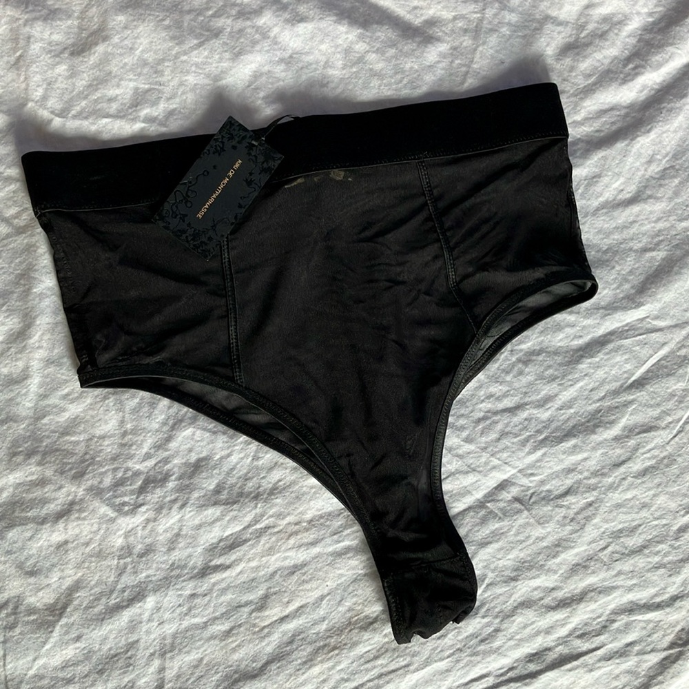 Kiki De Montparnasse high waisted pantie